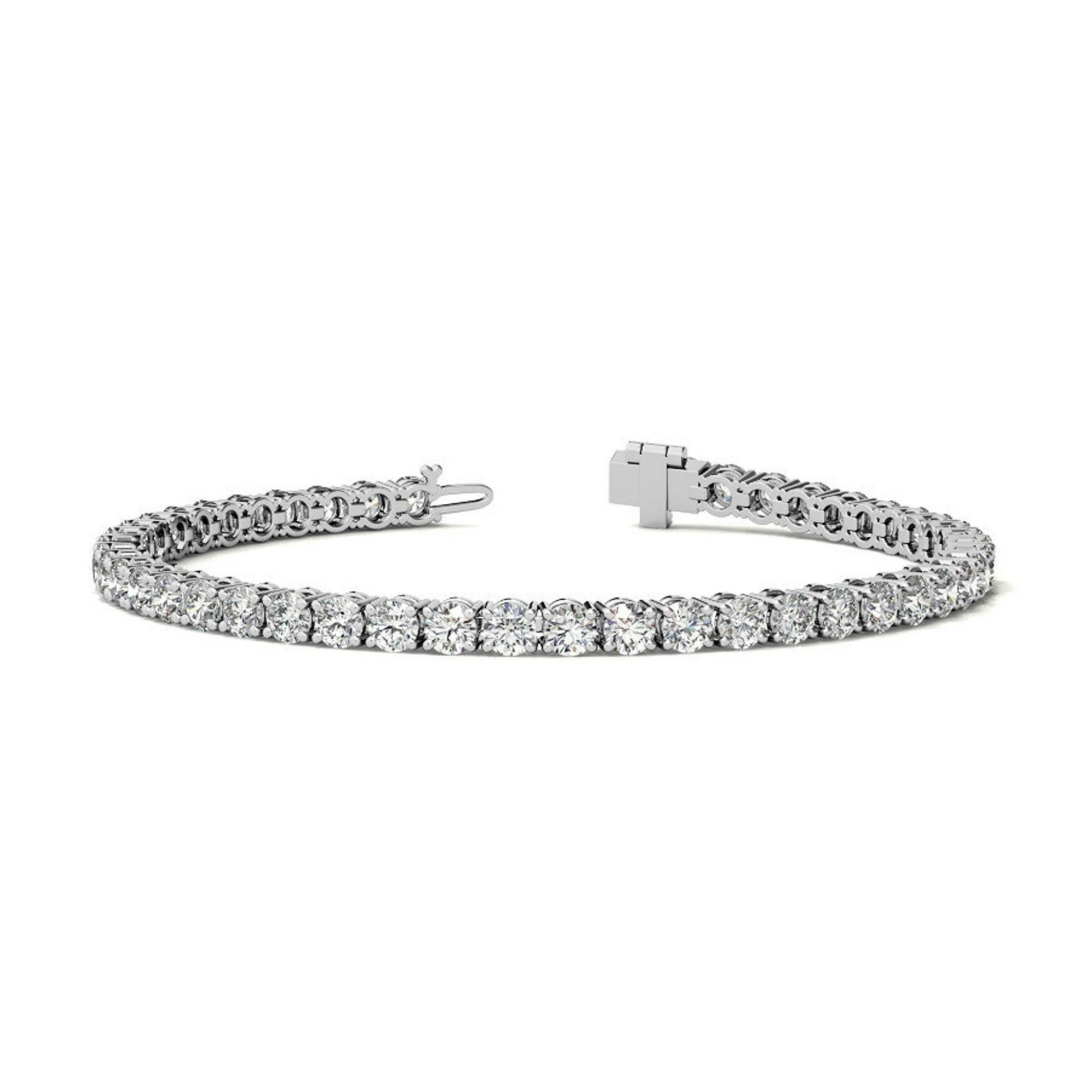 5 Carat Diamond Tennis Bracelet - Anjali Jewelry