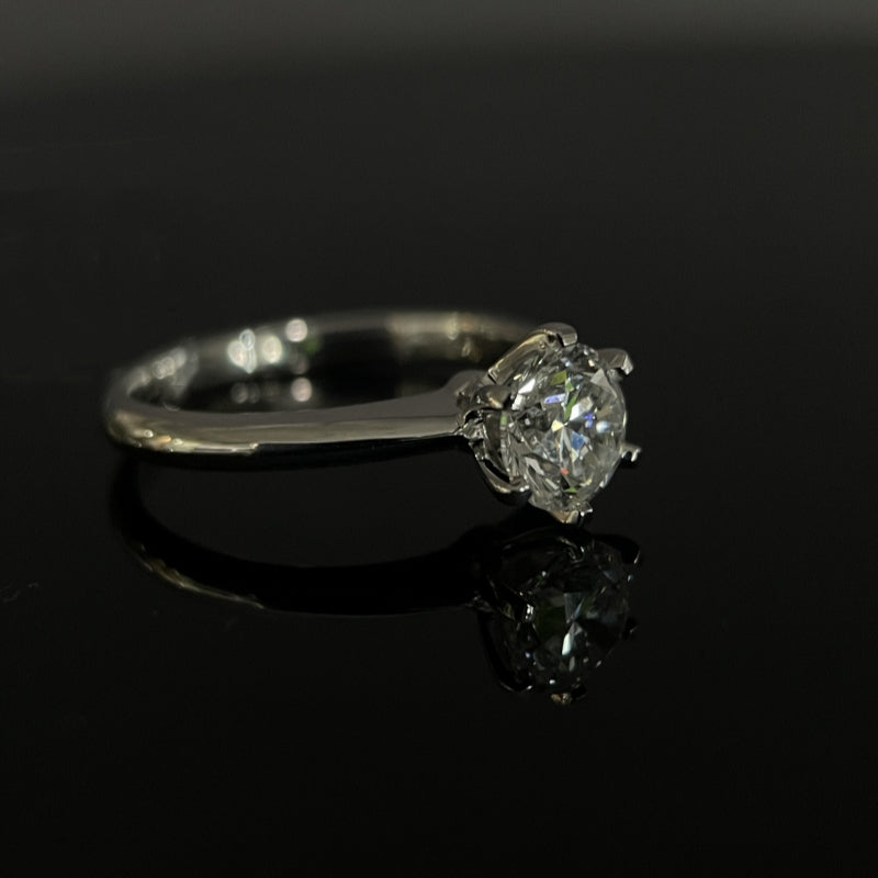 2.5 Carat Round Brilliant Engagement Ring - Anjali Jewelry