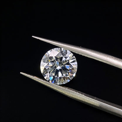 Round Brilliant Excellent Cut Lab Grown Diamond IGI - Anjali Jewelry