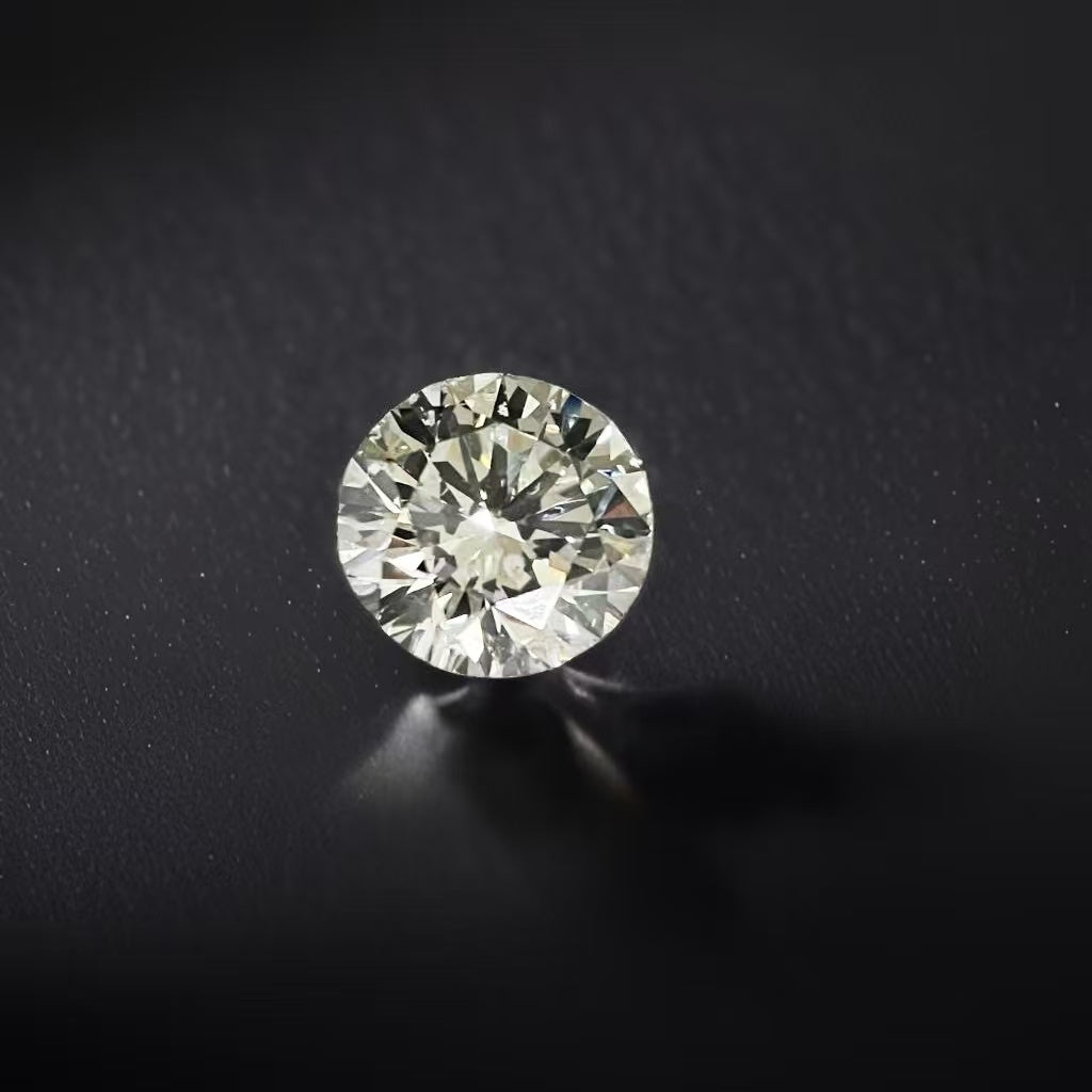 Round Brilliant Excellent Cut Lab Grown Diamond IGI - Anjali Jewelry